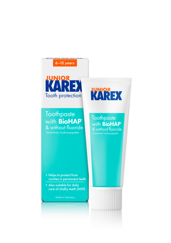 KAREX Junior Zubní pasta 6-12 let 65 ml