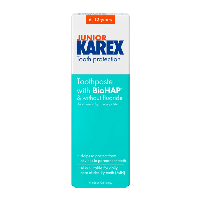 KAREX Junior Zubní pasta 6-12 let 65 ml