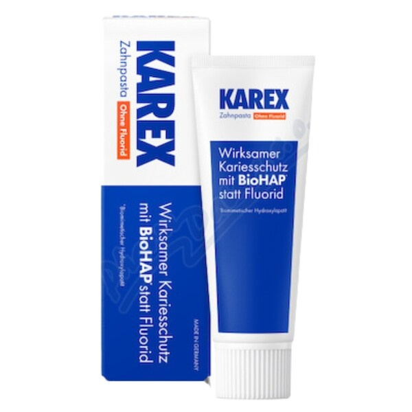 Karex zubní pasta 75 ml