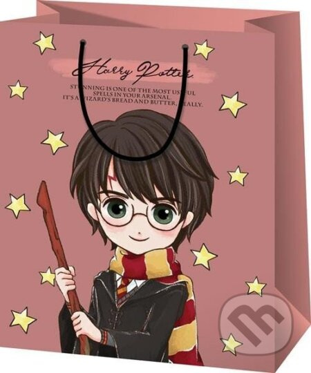 Darčeková taška Harry Potter veľká - Metlobal