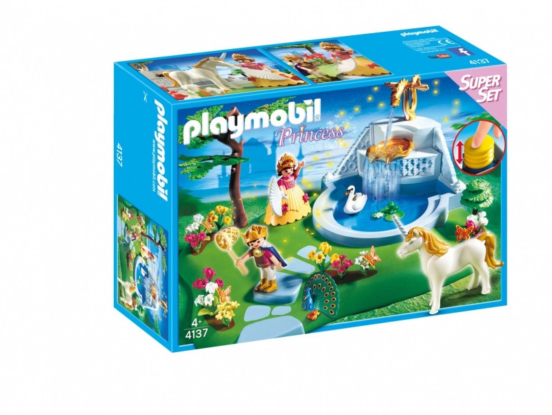 Playmobil 4137 Super set pohádková zahrada