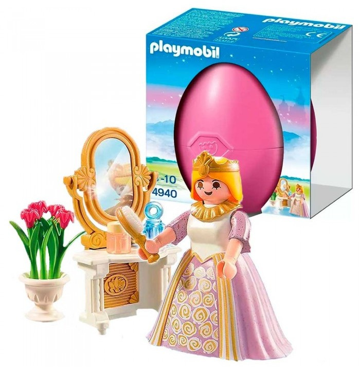 Playmobil 4940 princezna se zrcadlovým stolkem