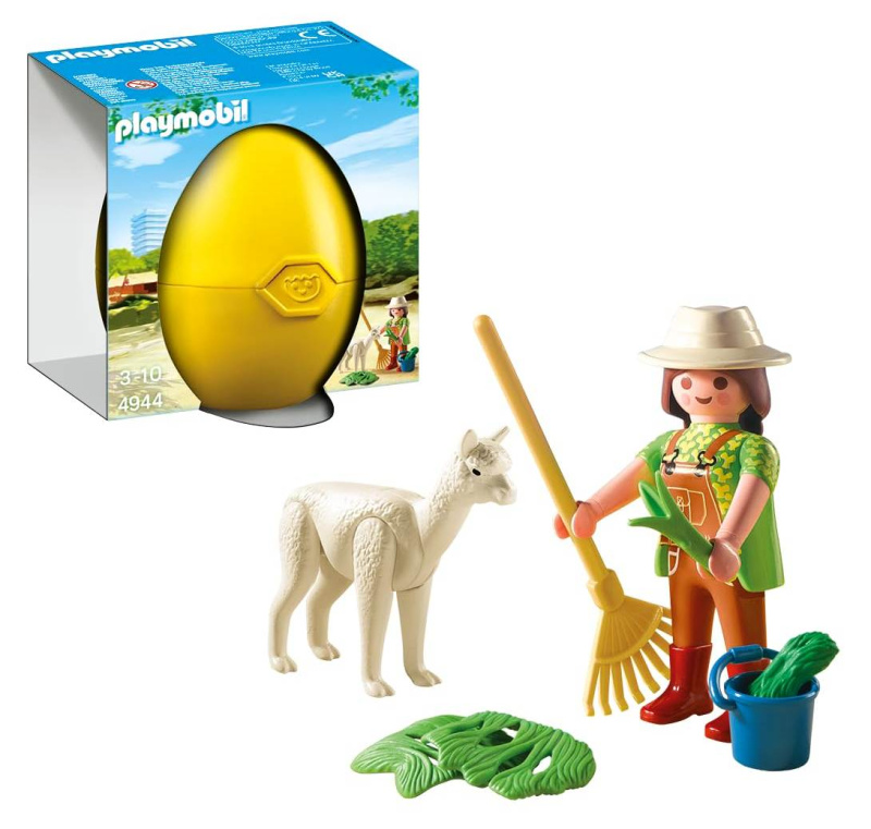 Playmobil 4944 ošetřovatelka
