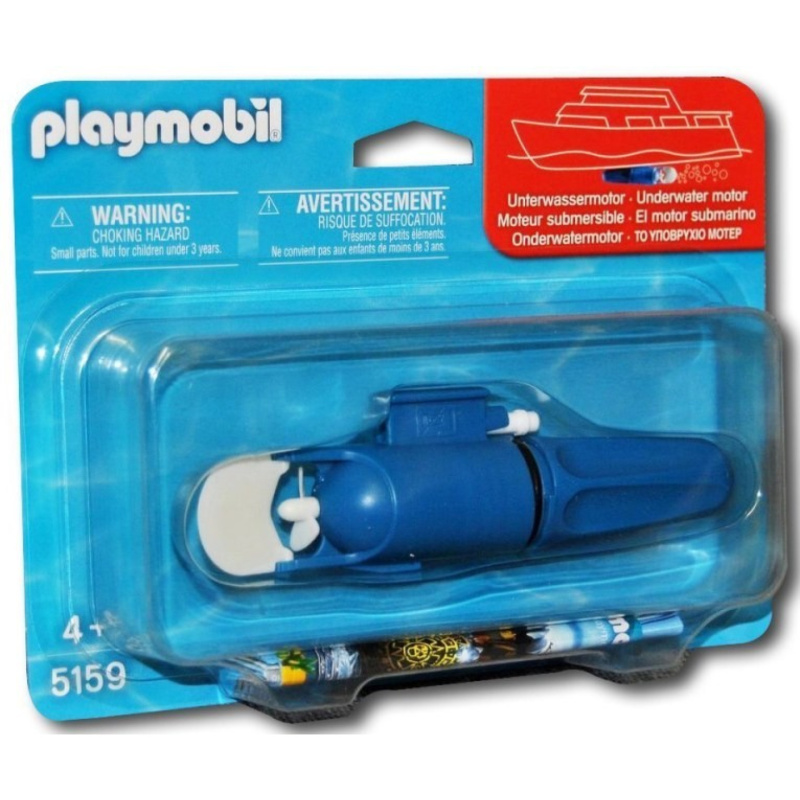 Podvodní motor Playmobil