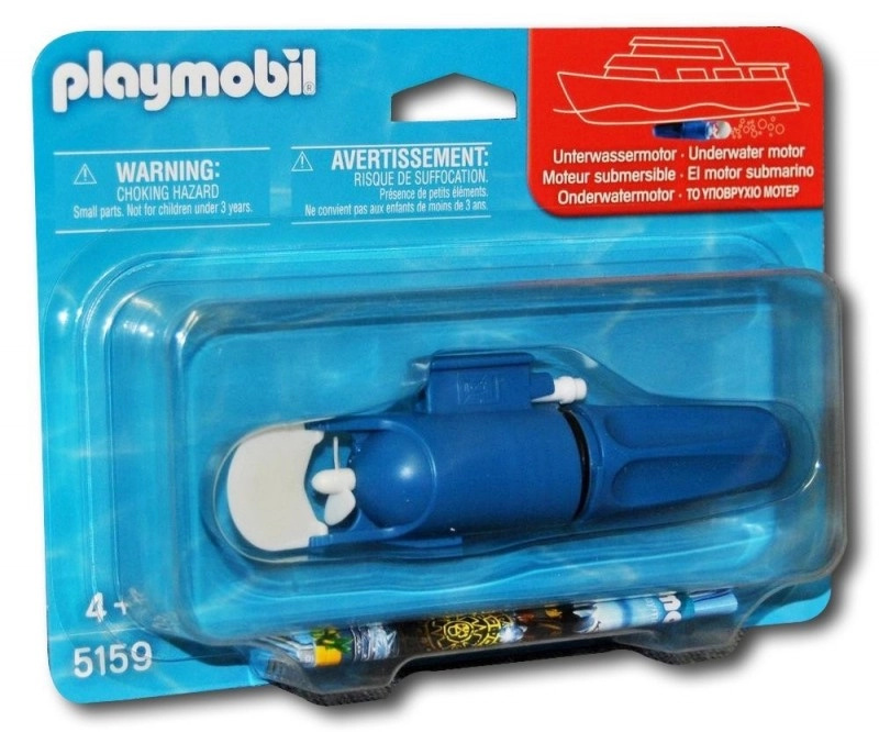 Podvodní motor Playmobil