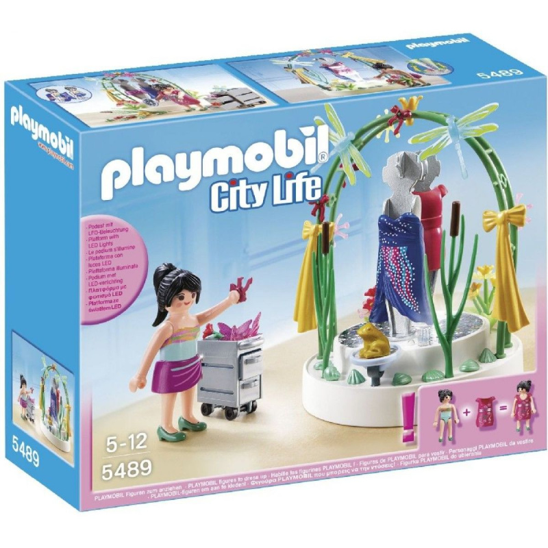 Playmobil 5489 Dekorace výlohy s LED podsvícením