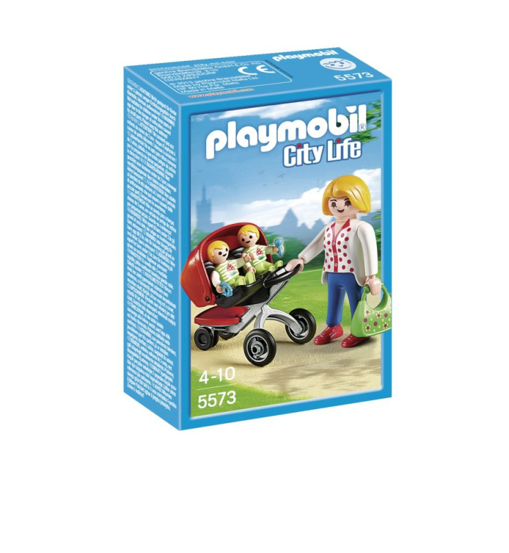 Playmobil 5573 Kočárek pro dvojčata