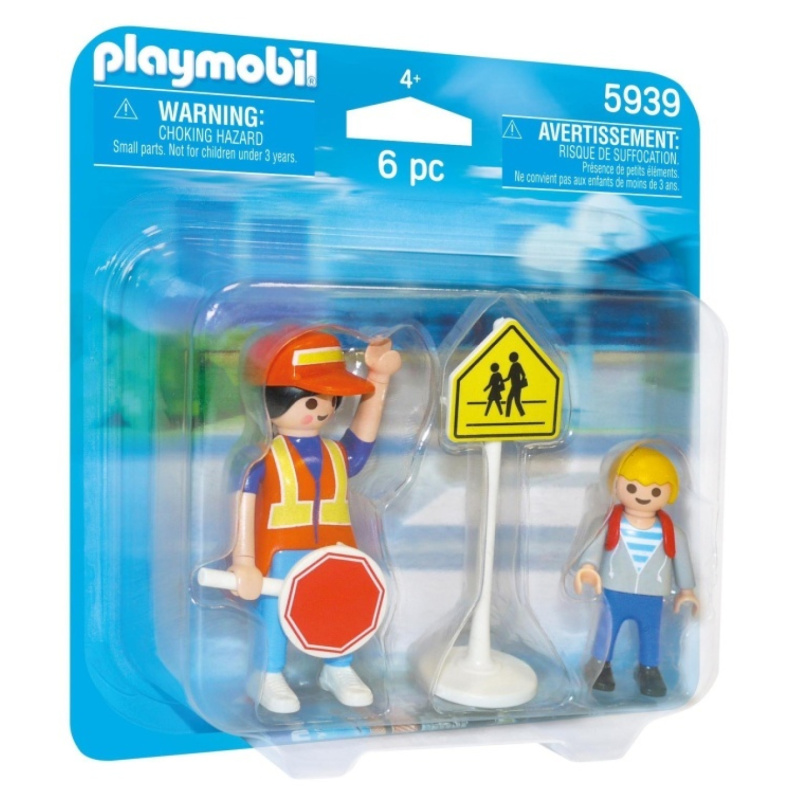 Playmobil 5939 dopravní asistent a školák