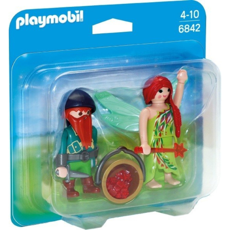 Playmobil 6842 víla a trpaslík