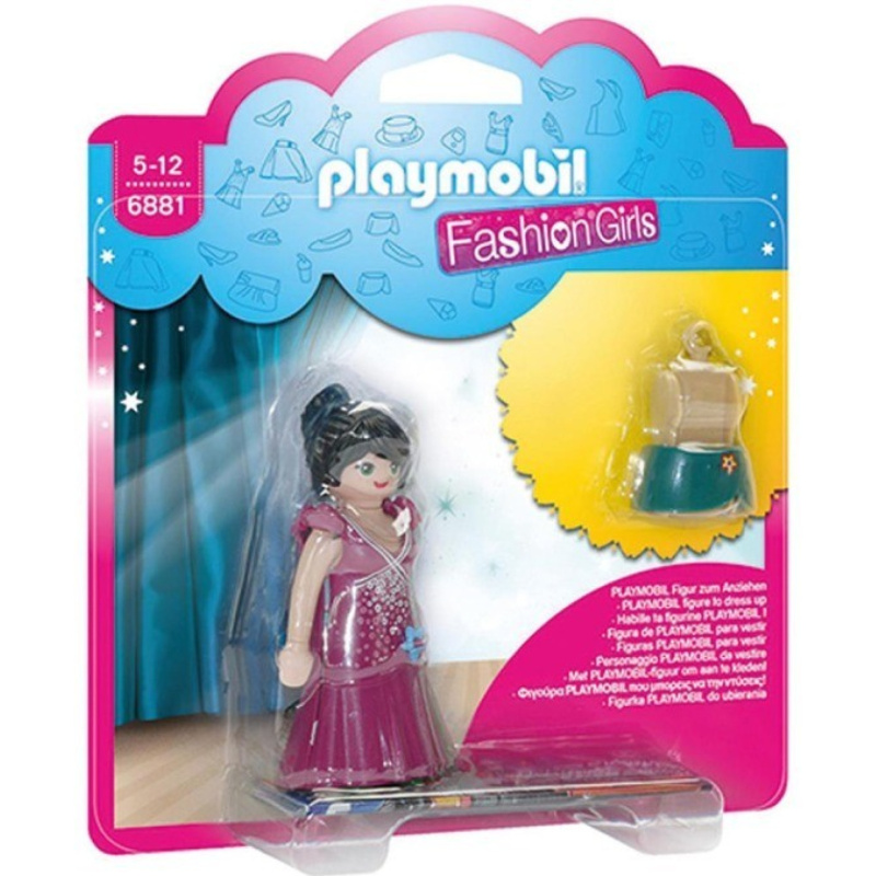 Playmobil 6881 módní dívka - párty