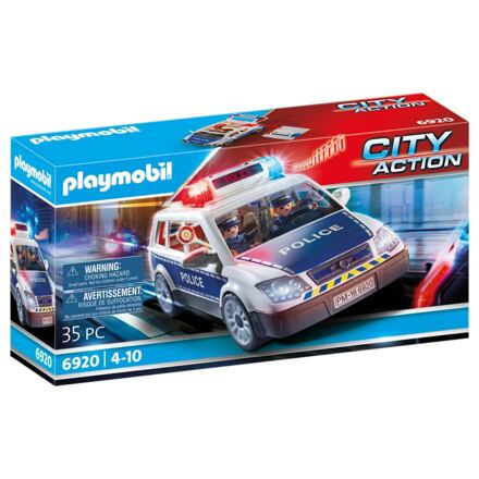 Playmobil Policejní auto