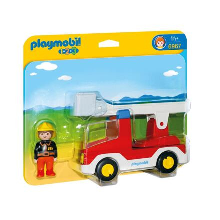Playmobil Hasičské auto