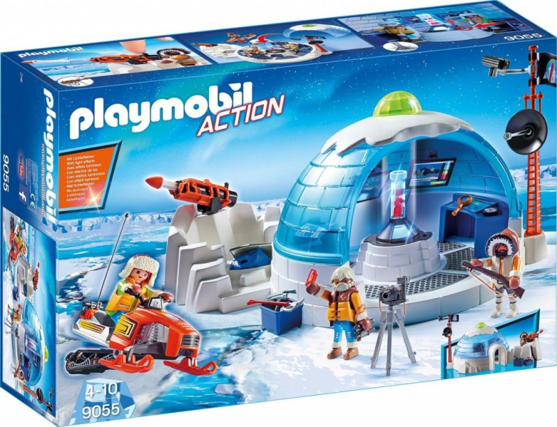 Playmobil 9055 polární stanice