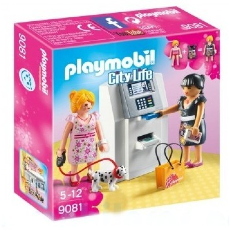 Playmobil 9081 bankomat