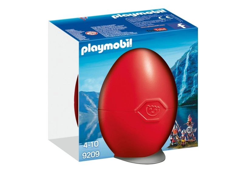 Playmobil 9209 Velký a malý Viking vajíčko