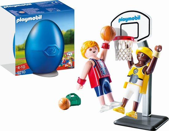 Playmobil 9210 Basketbal duel vajíčko