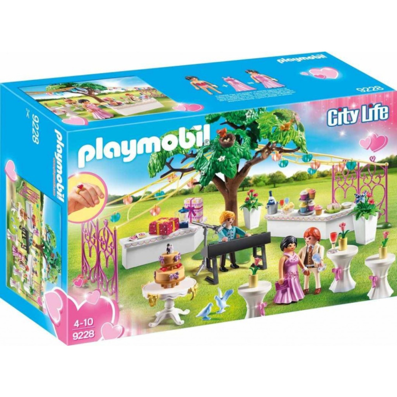 Playmobil 9228 svatební oslava
