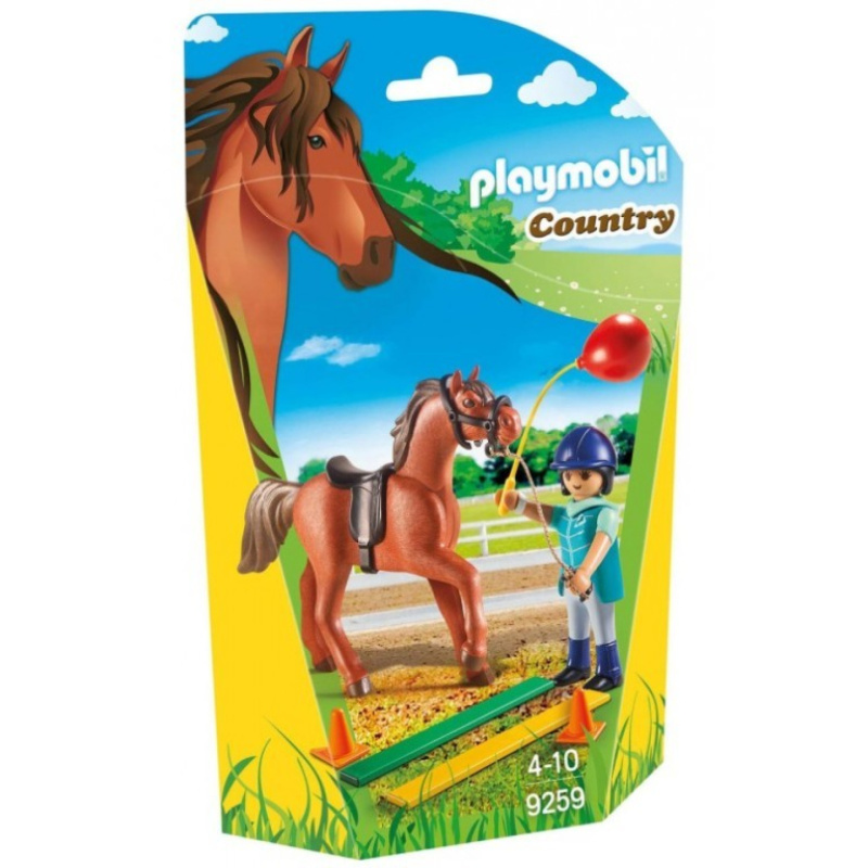 Playmobil 9259 koňský terapeut