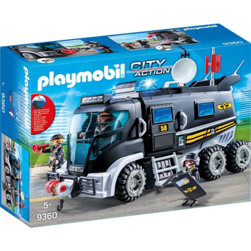 Playmobil 9360 speciální policejní zásahové vozidlo