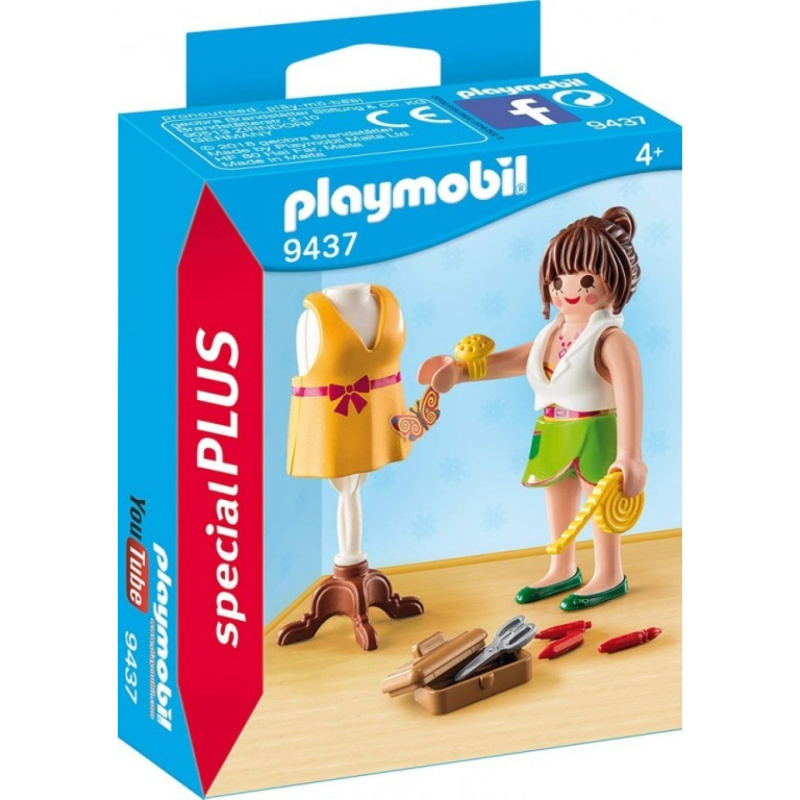 Playmobil 9437 módní návrhářka