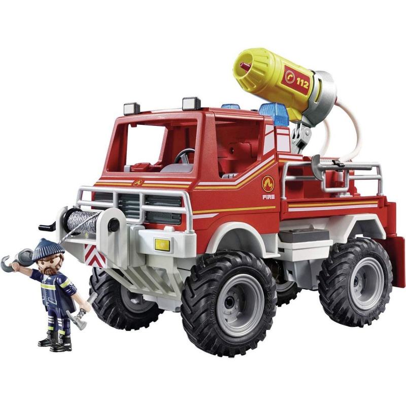 Playmobil Hasičské auto Truck