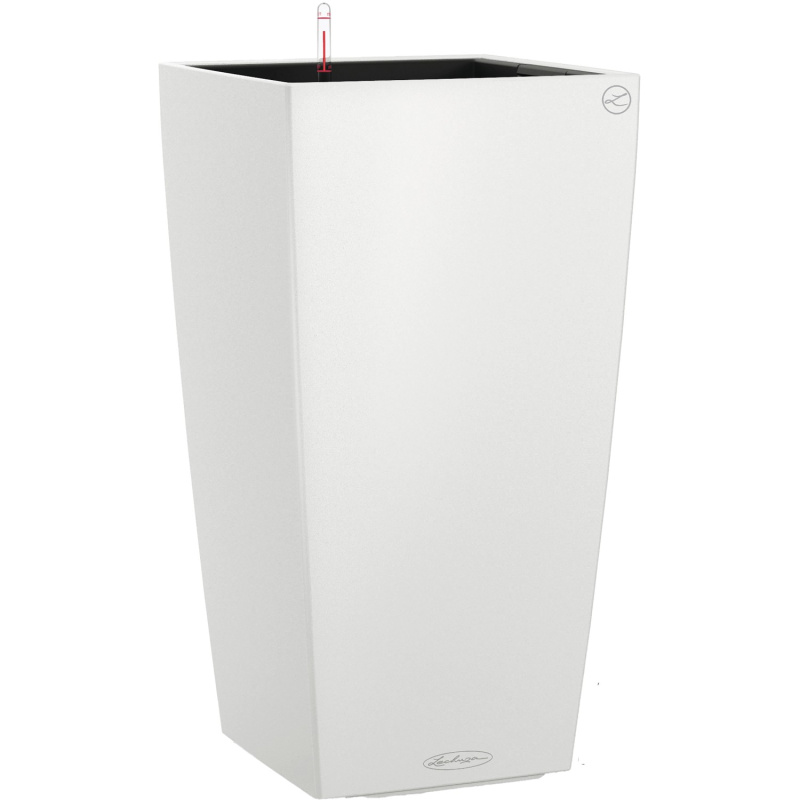 Lechuza Květináč Cubico Color 30 bílý, 565 x 295 x 295 mm