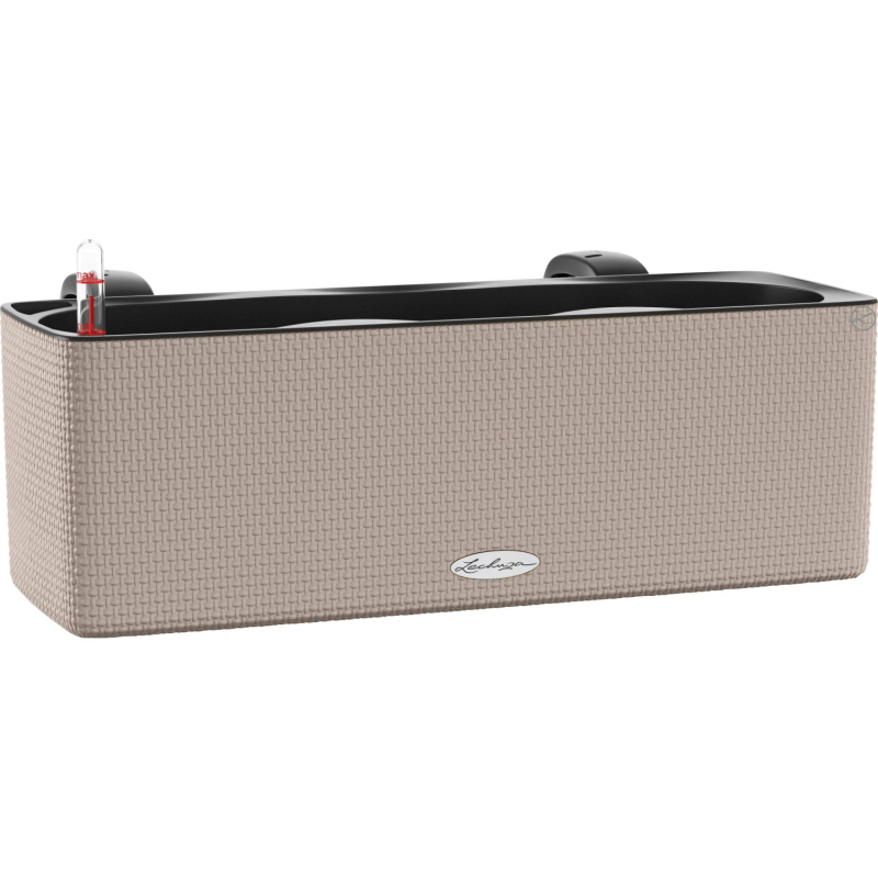 Lechuza Truhlík Cube Color Triple pískový, 135 x 140 x 400 mm