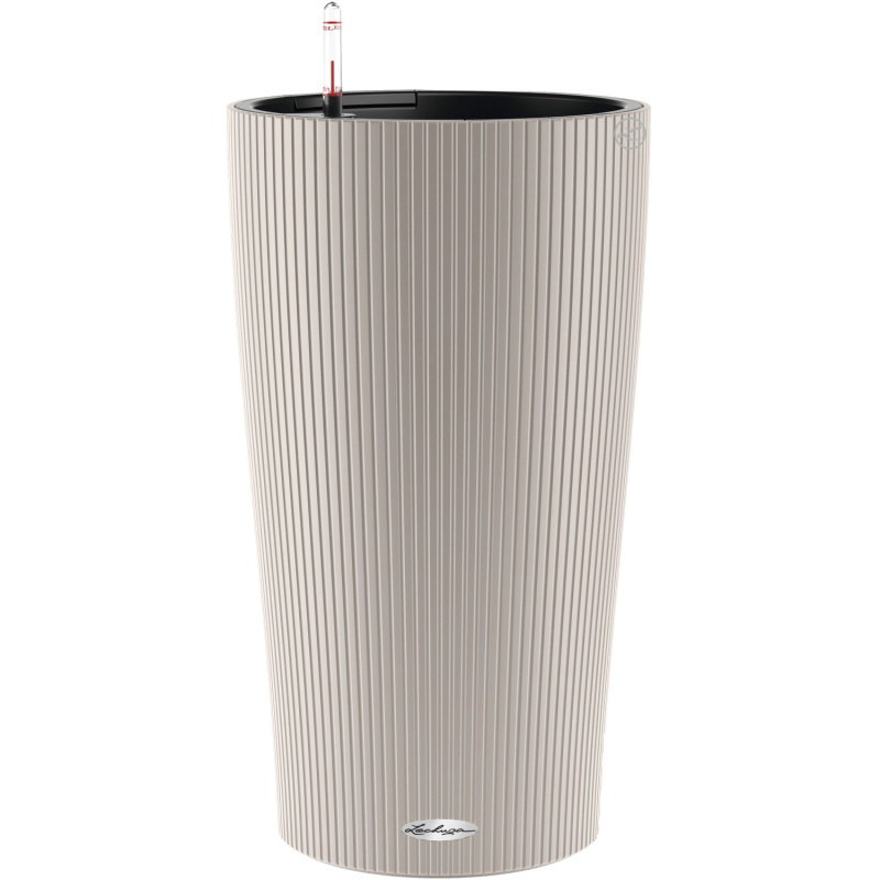 Lechuza Květináč Cilindro Color 32 pískový, 560 x 320 x 320 mm