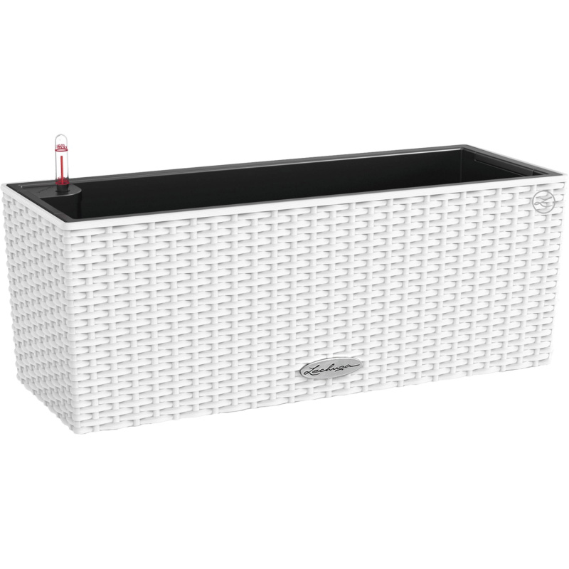 Lechuza Truhlík Balconera Cottage 50 bílý, 19 x 19 x 50 cm