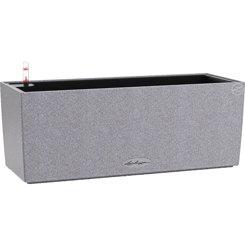 Lechuza Truhlík Balconera Stone 50 šedý, 19 x 19 x 50 cm