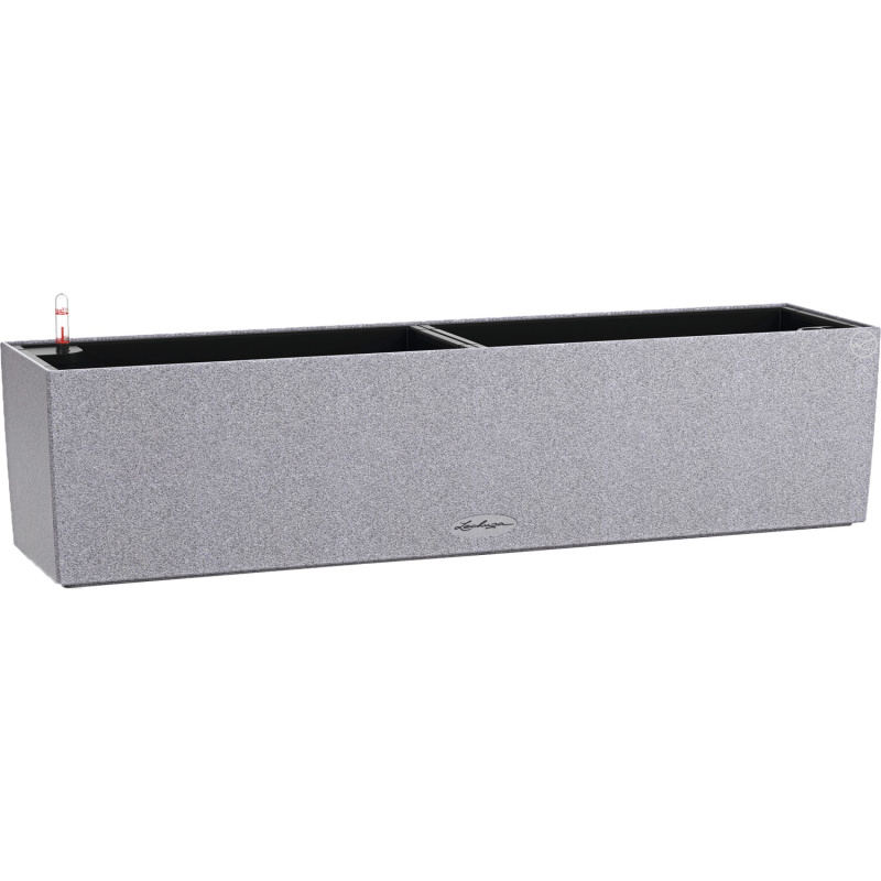 Lechuza Truhlík Balconera Stone 80 šedý, 19 x 19 x 79 cm
