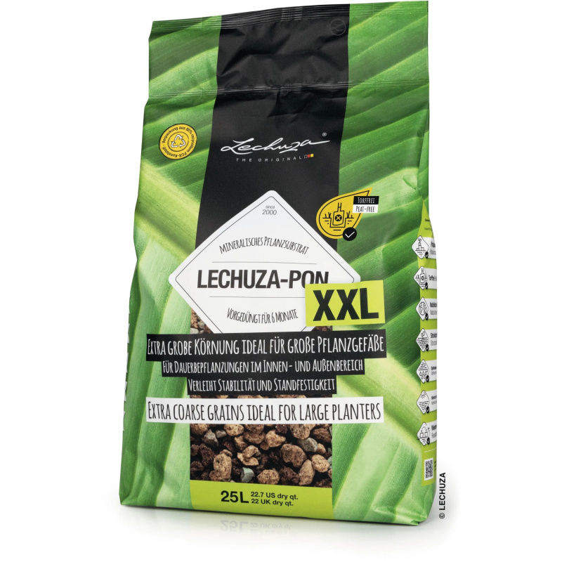 LECHUZA PON XXL Minerální substrát pro velké rostliny 25 l
