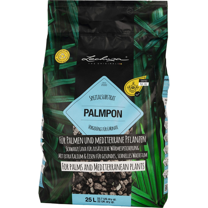 LECHUZA PALMPON Speciální substrát pro palmy a středomořské rostliny 25 l