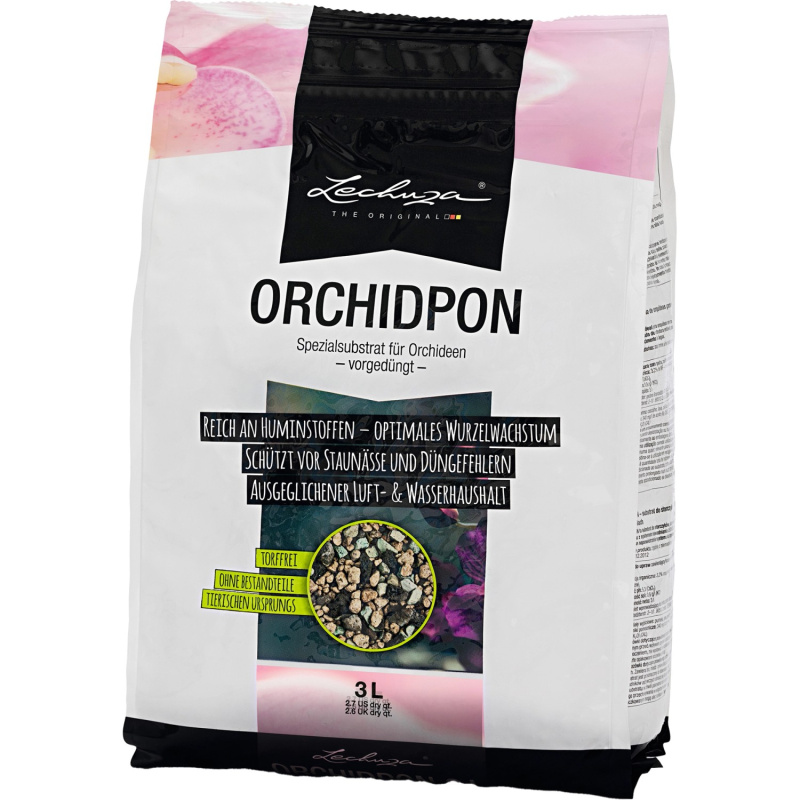 Lechuza Substrát pro orchideje Orchidpon, 3 l