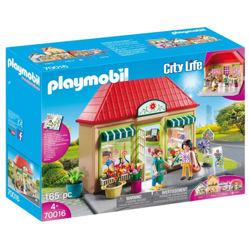 Playmobil 70016 květinářství