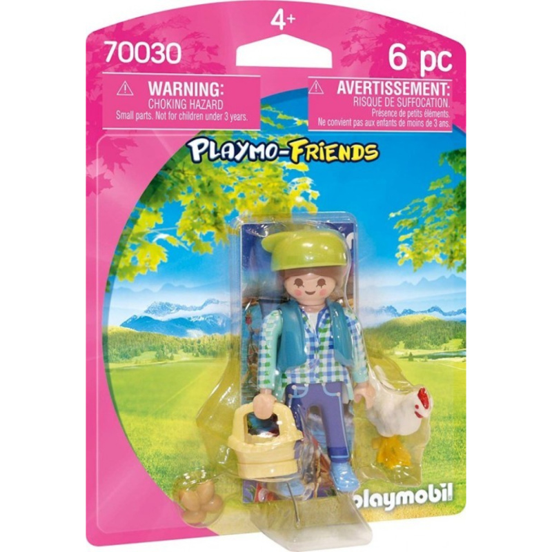 Playmobil 70030 farmářka