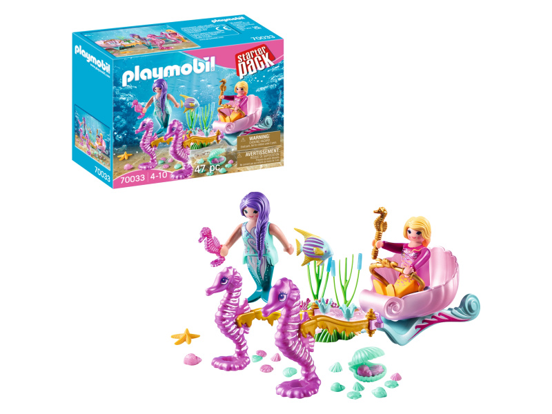 Playmobil Herní sada (Kočár s mořským koníkem)