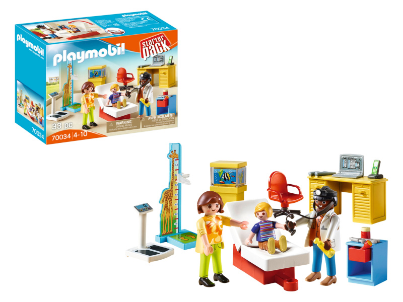 Playmobil Herní sada (U dětského lékaře)
