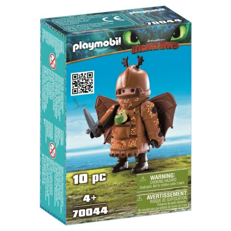 Playmobil 70044 rybinoha v létacím plášti