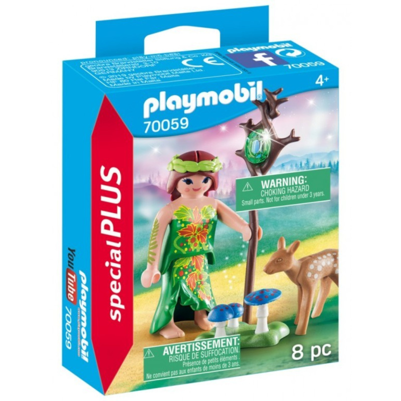 Playmobil 70059 elfí víla s kolouškem