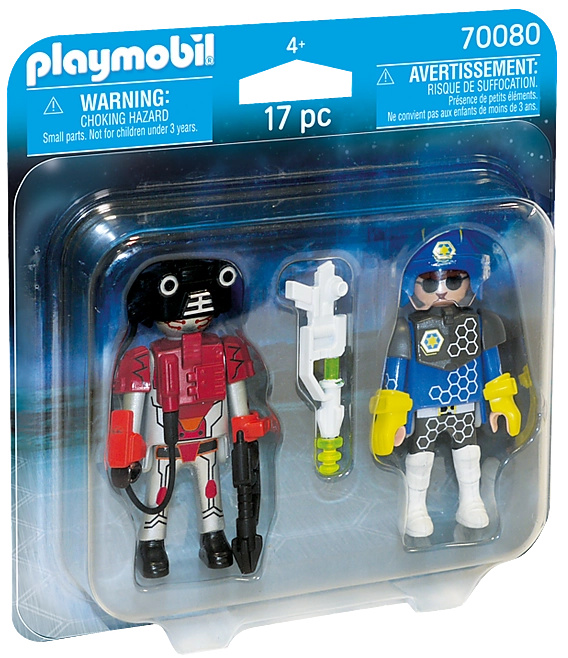 PLAYMOBIL® Space 70080 Vesmírný policista a zloděj