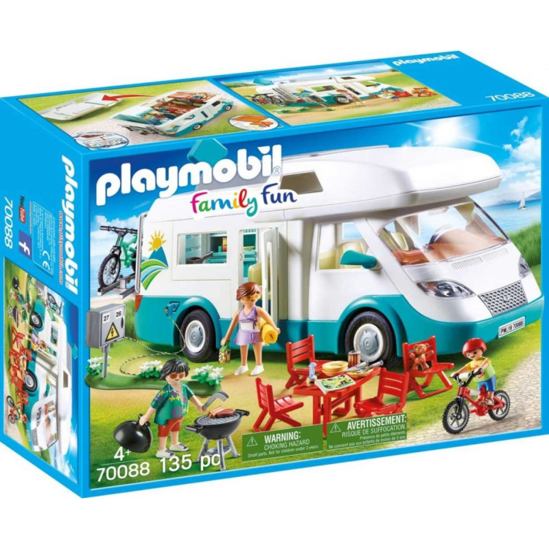 Playmobil® Family Fun 70088 Rodinný karavan