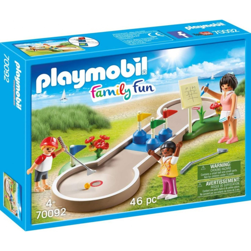 Playmobil 70092 minigolf u moře