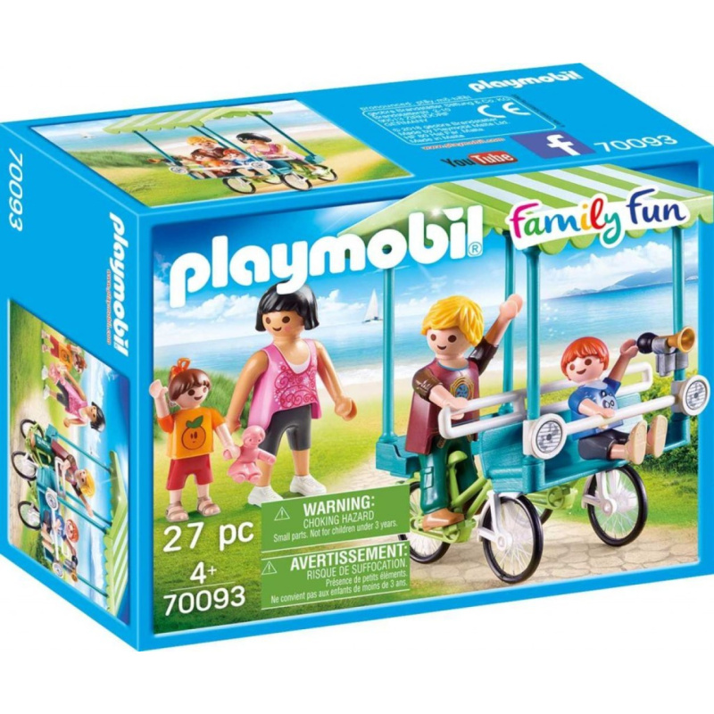 Playmobil 70093 cyklokára