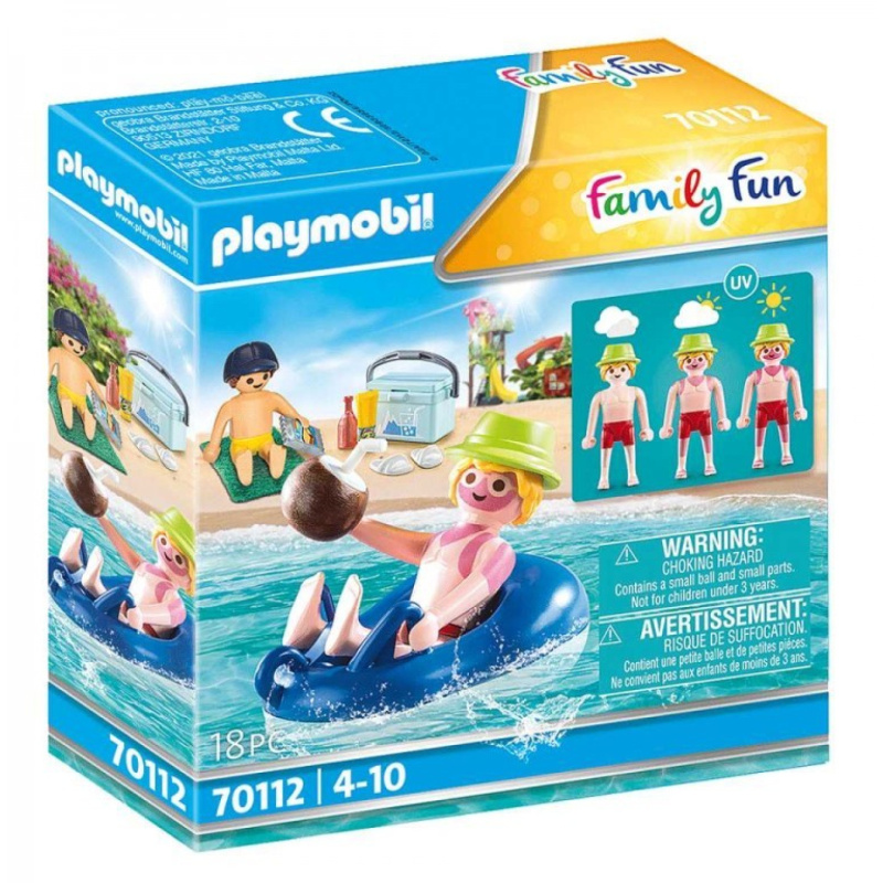 Playmobil 70112 Plavec s plaveckou obručí