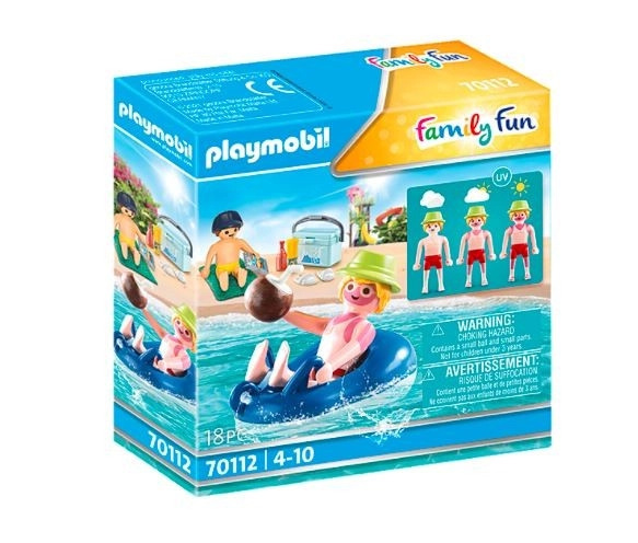 Playmobil 70112 Plavec s plaveckou obručí