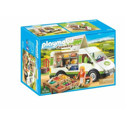 Playmobil Pojízdná farmářská prodejna