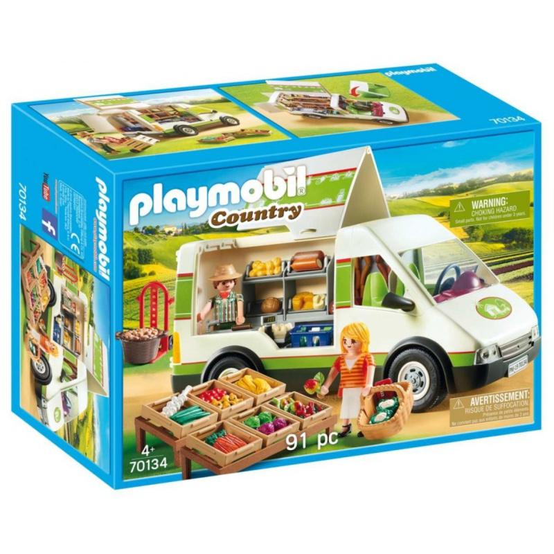 Playmobil Pojízdná farmářská prodejna