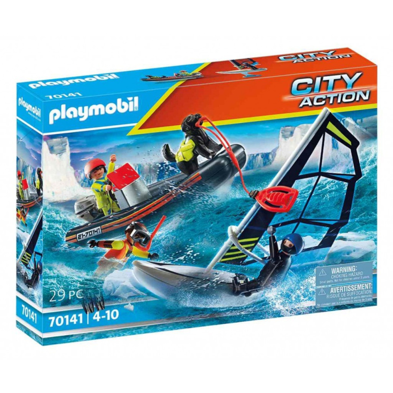 Playmobil 70141 záchrana surfaře