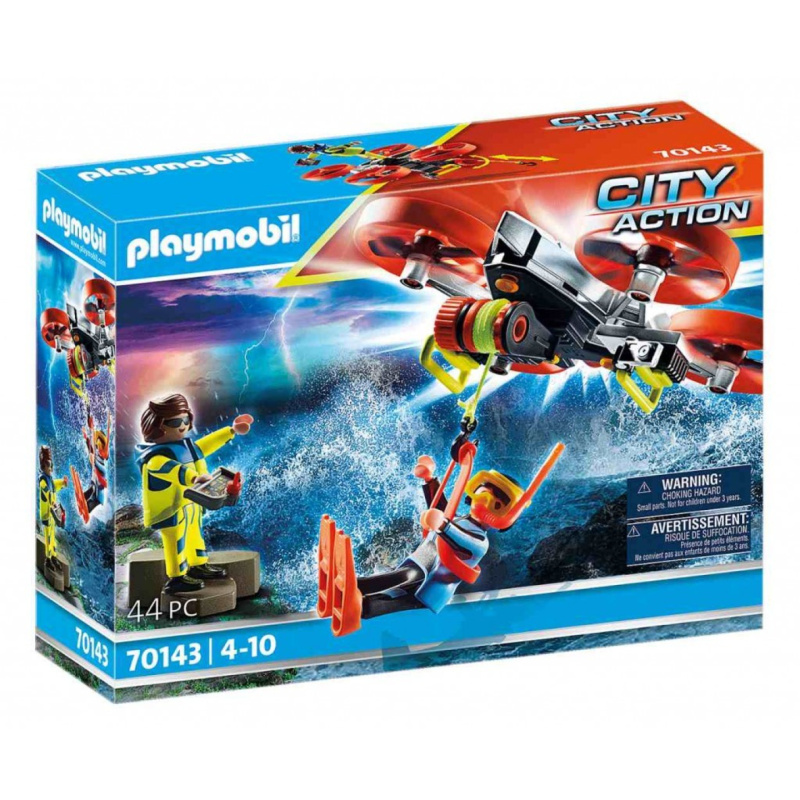 Playmobil 70143 záchranný dron